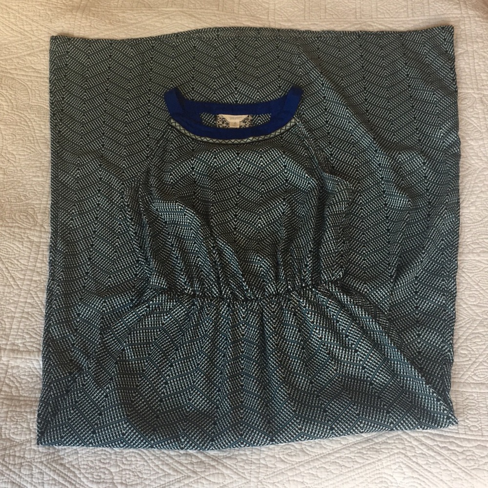 Lucky Brand Geometric maxi dress, size Small